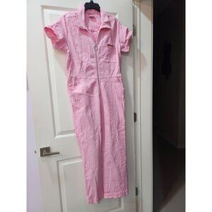 Pink "Latina" Junpsuit
